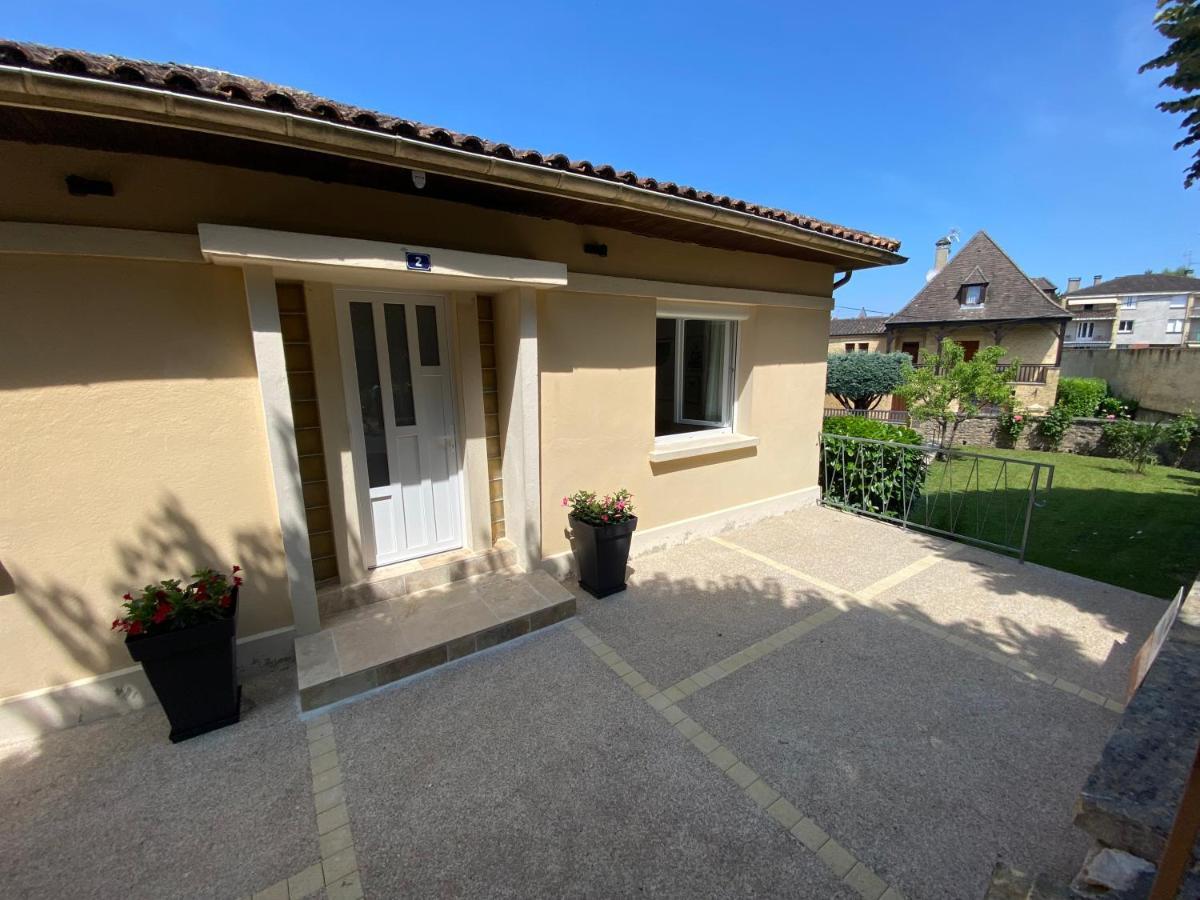 Villa T2 Neuf, Parking & Garage Prive, Proche Centre Sarlat Exterior foto